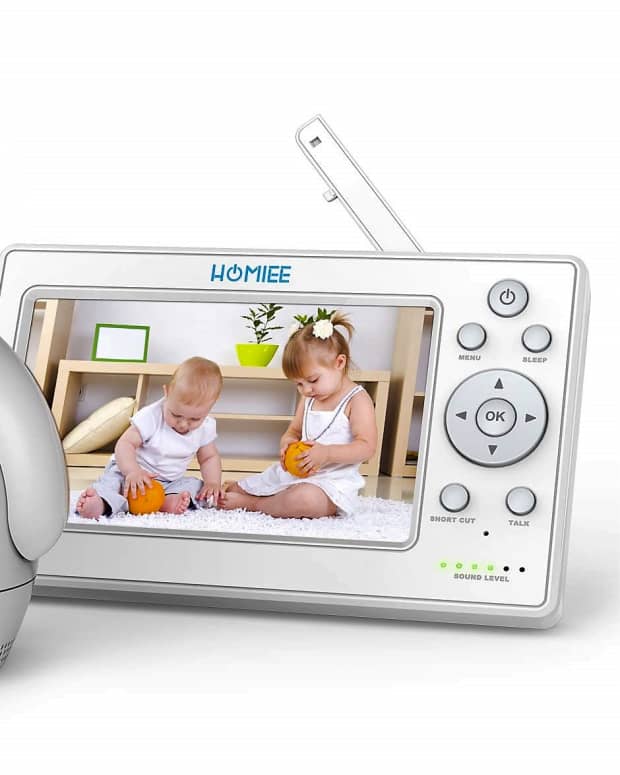 Homie baby sales monitor